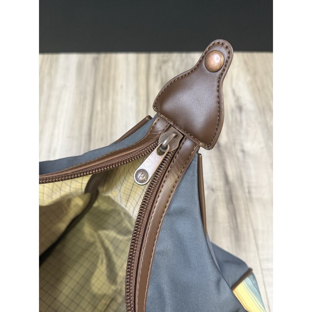 Pendleton 22" Rolling Duffle Bag Carry On Luggage Southwest Stripe Dobby NEW - Picture 13 of 13